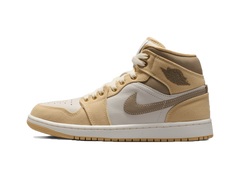 Nike Jordan 1 Mid Khaki Sesame (Womens)
