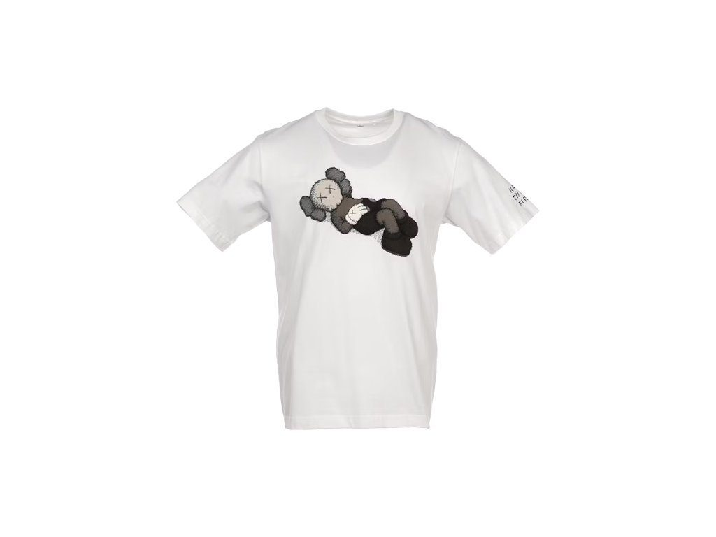 KAWS x Uniqlo Tokyo First Tee (Asia Sizing) White-Kaws-pikastore.cz
