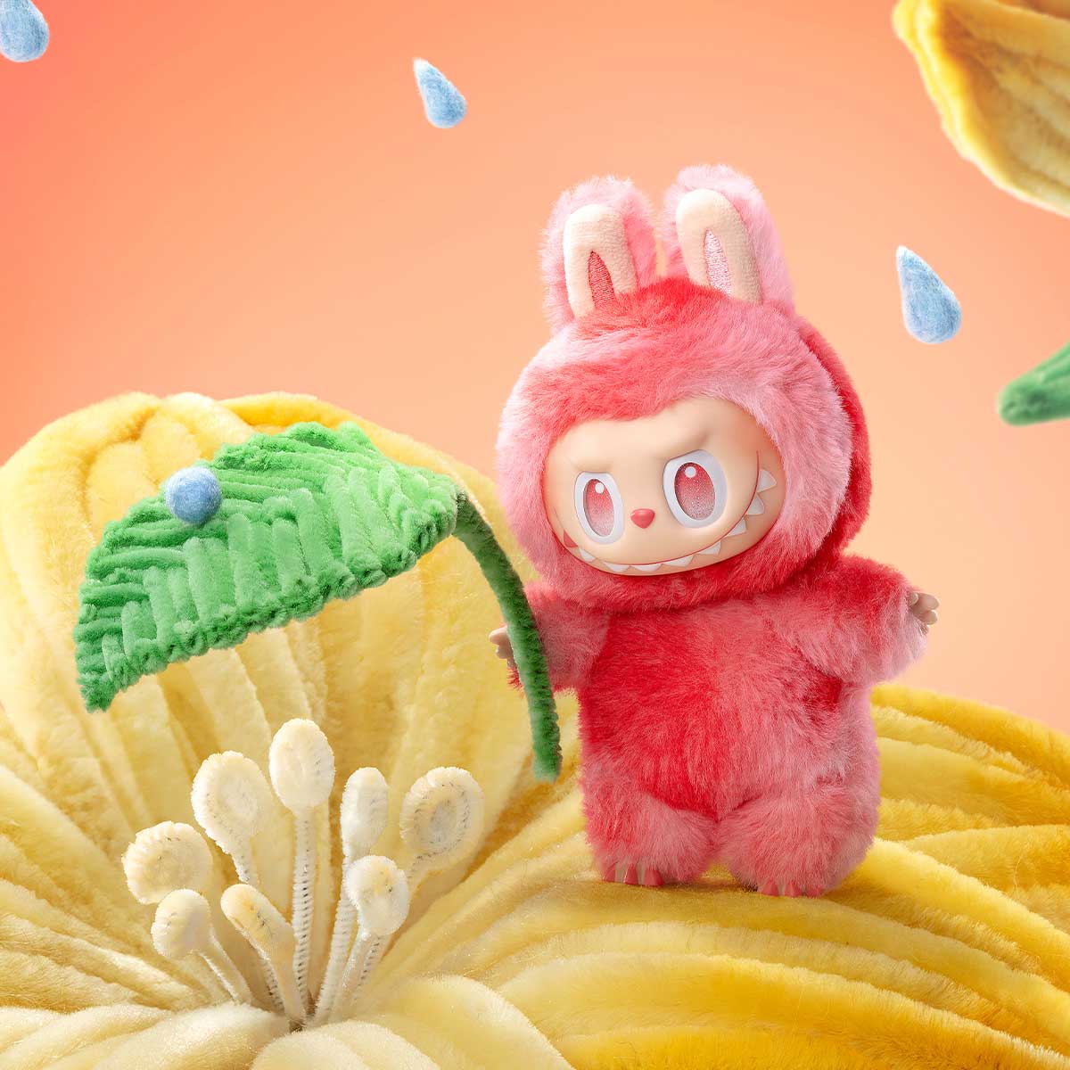 Labubu Pop Mart The Monsters Big into Energy Series Love Vinyl Plush Pendant-Labubu-pikastore.cz