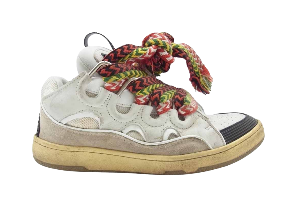 Lanvin Curb Sneakers White – tenisky – fotka 4 z 4