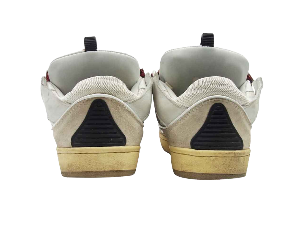 Lanvin Curb Sneakers White – tenisky – fotka 3 z 4