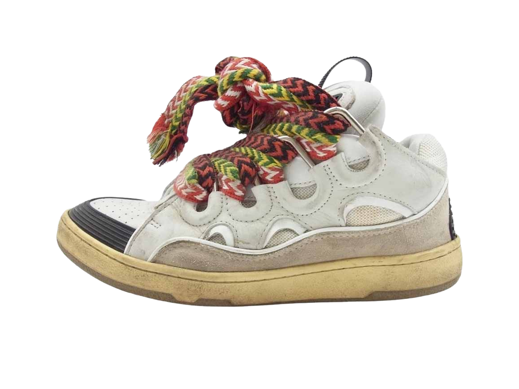 Lanvin Curb Sneakers White – tenisky
