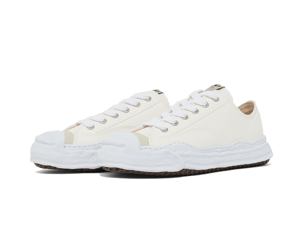 Maison Mihara Yasuhiro Hank OG Sole Canvas Low White