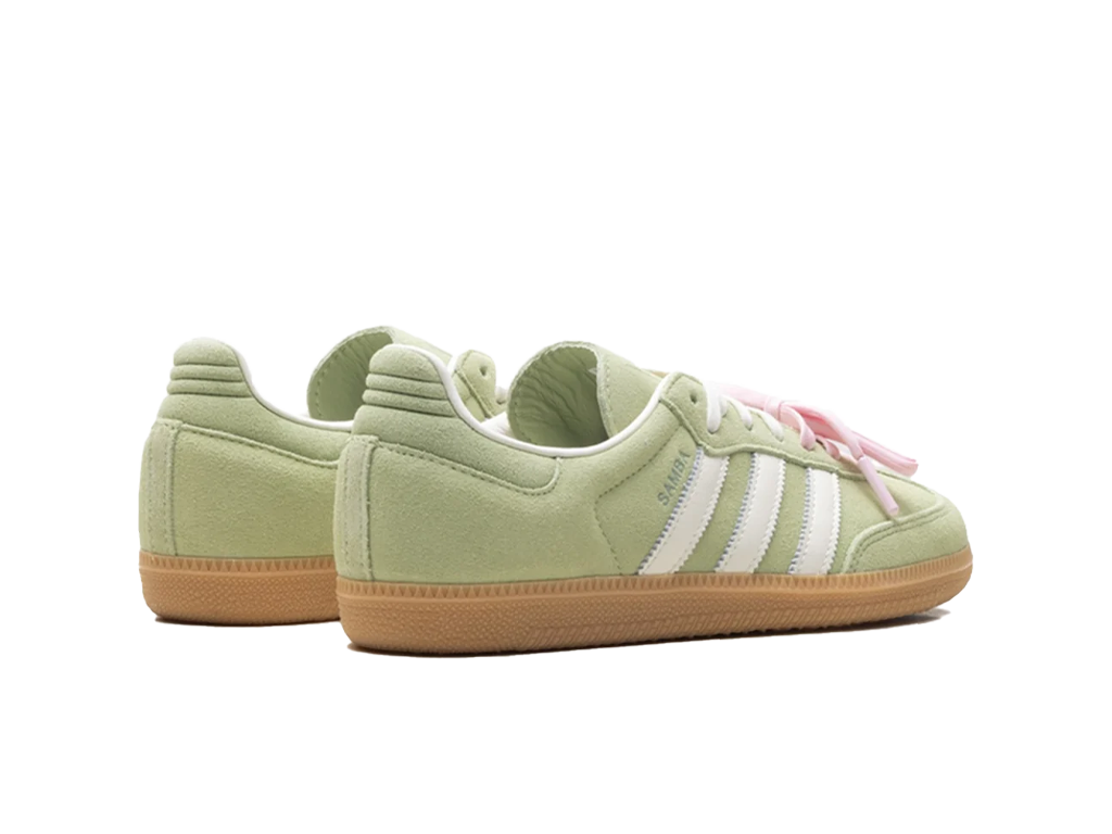 Molly-Mae x adidas Wmns Samba OG Matcha – baskets – photo 4 sur 5