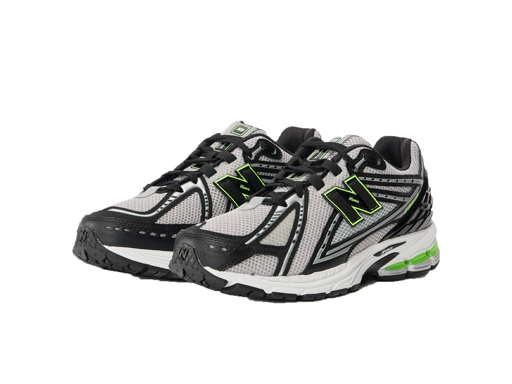 New Balance 1906R Silver Black Green-New Balance-pikastore.cz