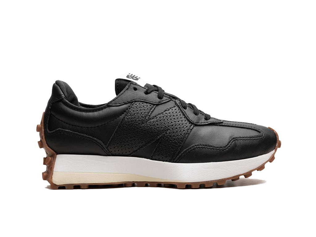 New Balance 327 Black Sea Salt (Women's)-sneakers-New Balance-pikastore.cz