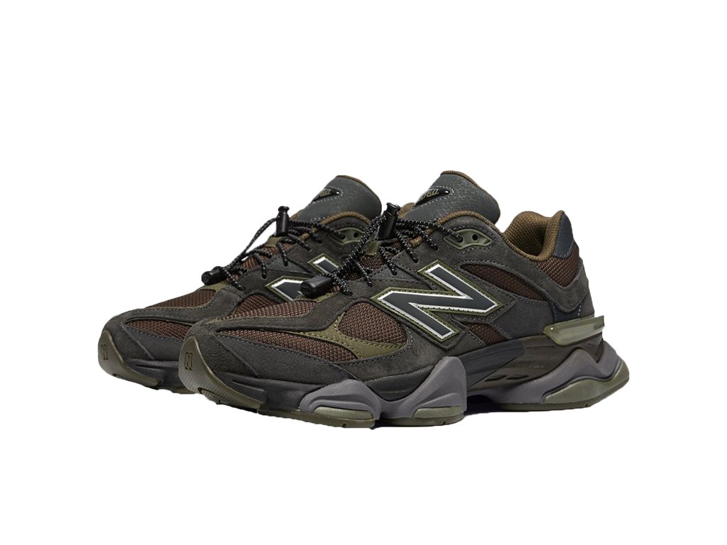 New Balance 9060 Black Green-New Balance-pikastore.cz
