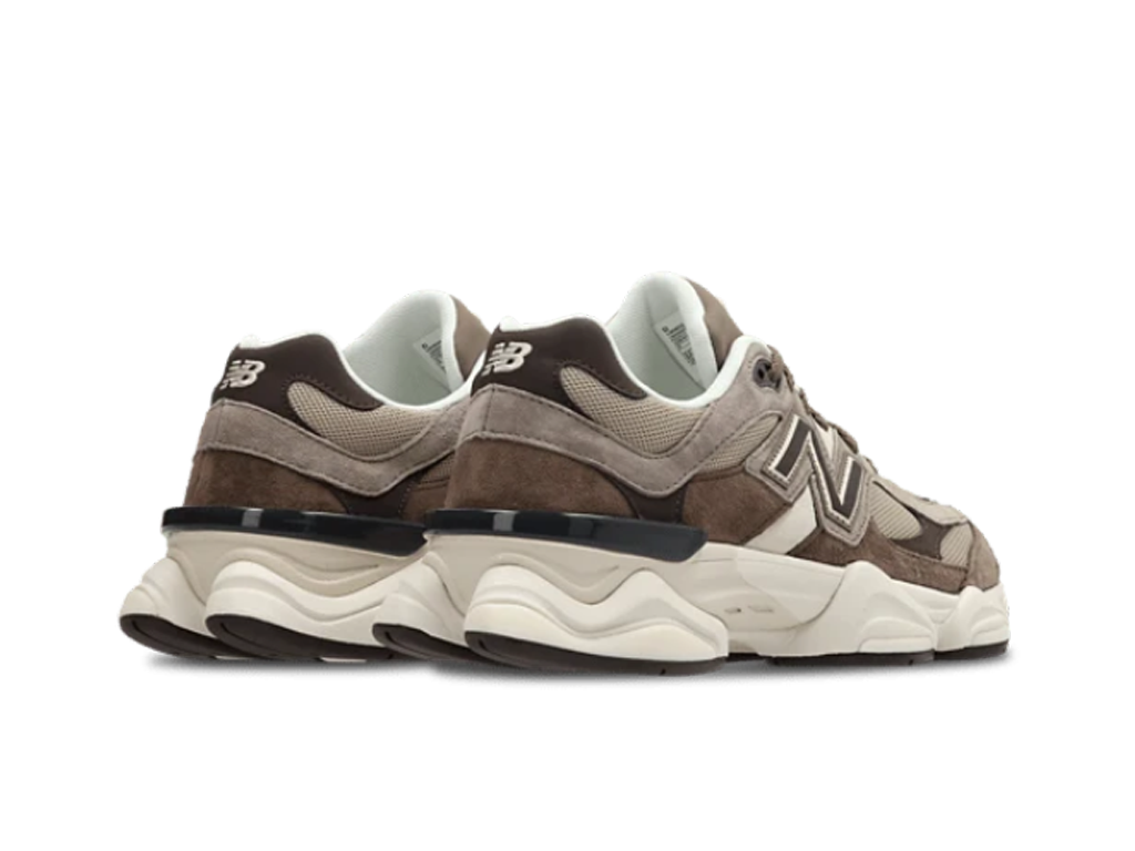 New Balance 9060 Thunder Brown – kengät – kuva 4/5