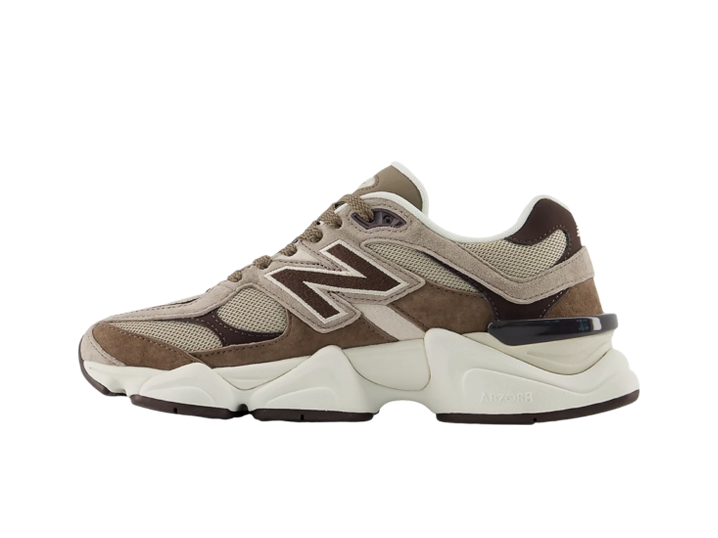 New Balance 9060 Thunder Brown – kengät, oranssi