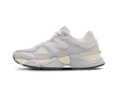 New Balance 9060 Women Shoes Light Silver