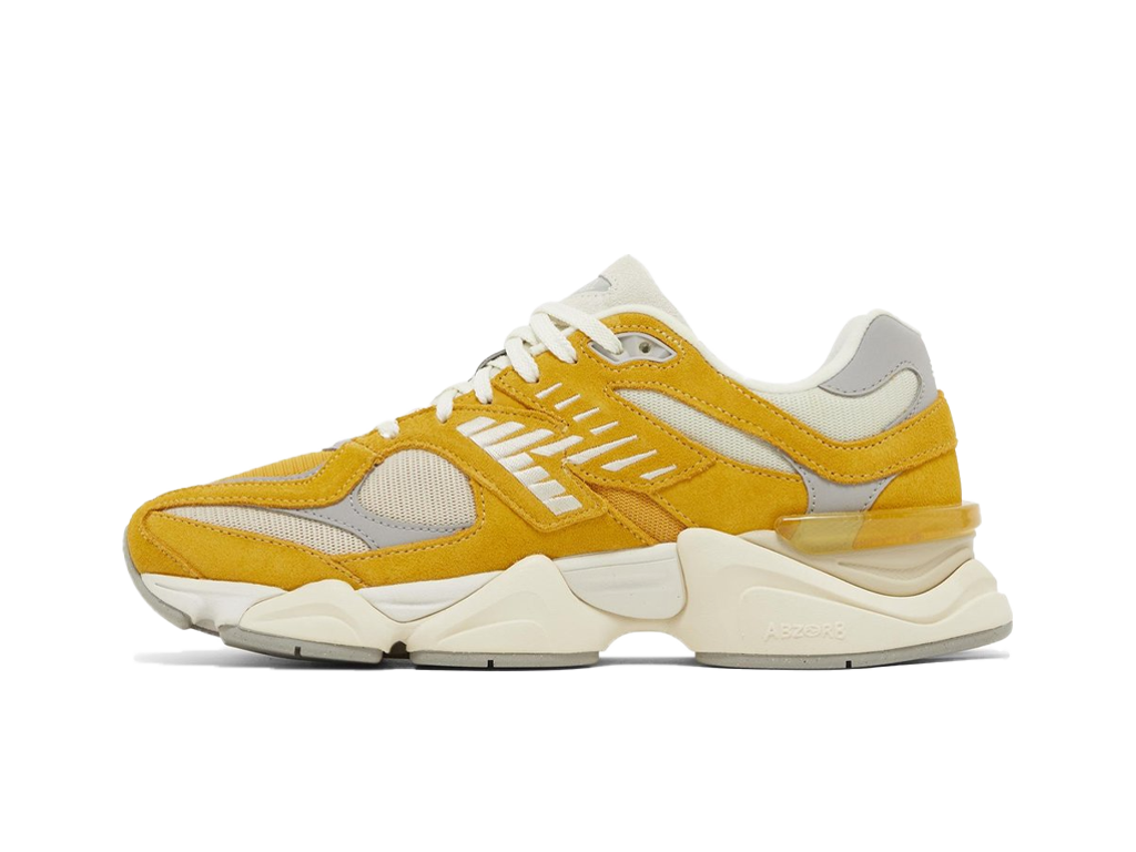 New Balance 9060 Yellow Suede-New Balance-pikastore.cz