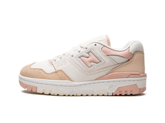 New Balance Wmns 550 White Pink