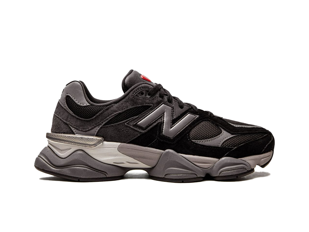 New Balance 9060 Black Castlerock Grey-sneakers-New Balance-pikastore.cz