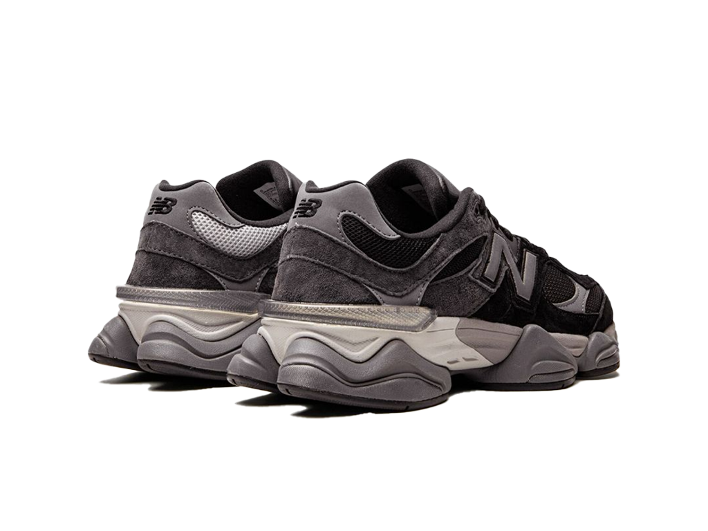 New Balance 9060 Black Castlerock Grey-sneakers-New Balance-pikastore.cz