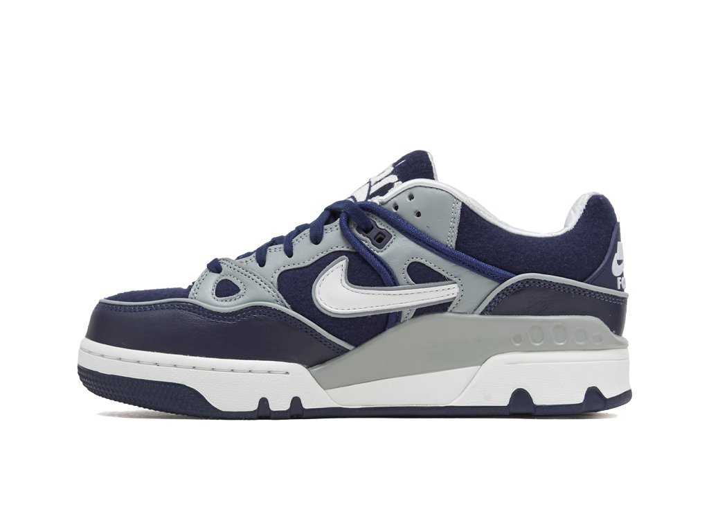 Nigo x Nike Air Force 3 SP College Pack - Midnight Navy-Nike-pikastore.cz