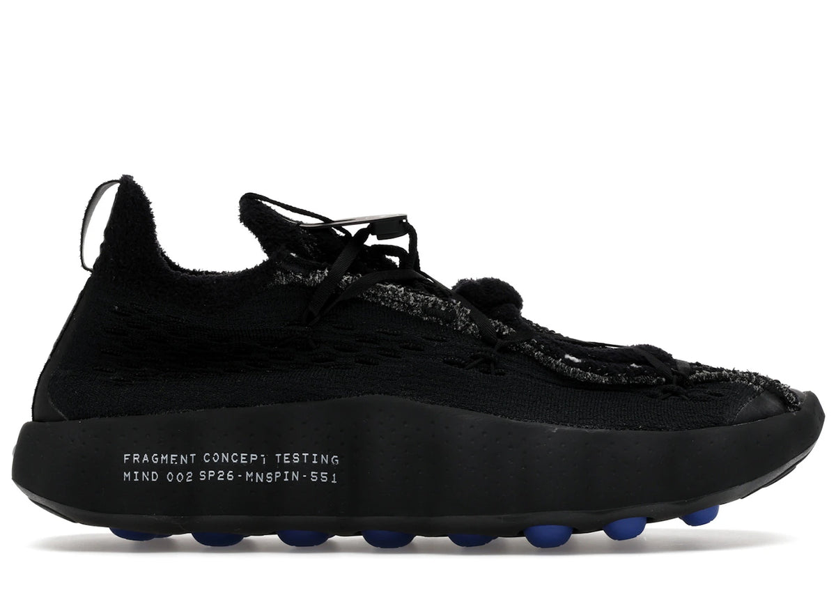 Nike Mind 002 Flyknit Fragment Black – sneakersy
