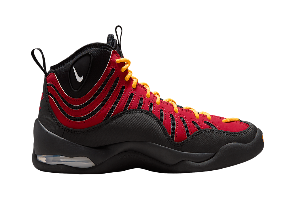 Nike Air Bakin Varsity Red 2026 – sneakers – foto 3 di 5