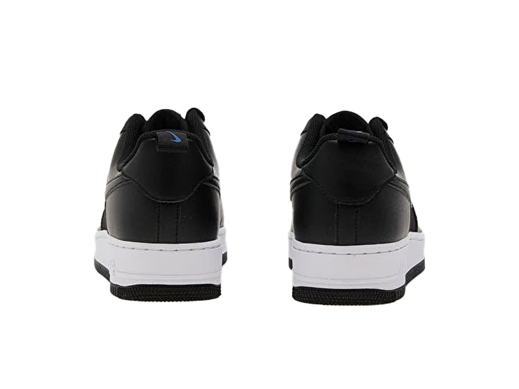 Nike Air Force 1 07 Black Court Blue – кросівки – фото 4 з 5