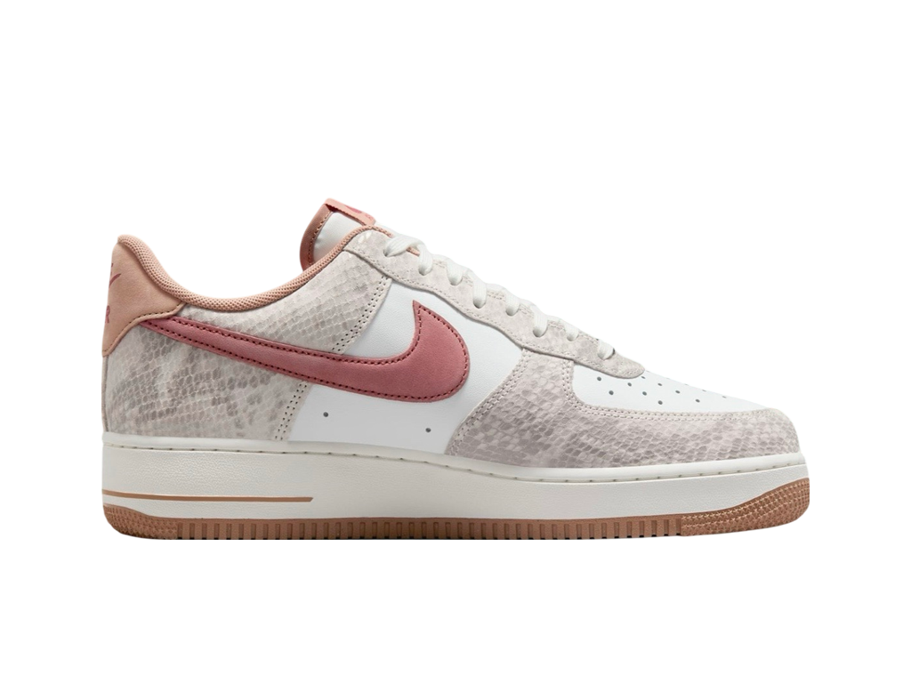 Nike Air Force 1 07 LV8 Snakeskin Pack - Canyon Rust – tenisky – fotka 3 z 5