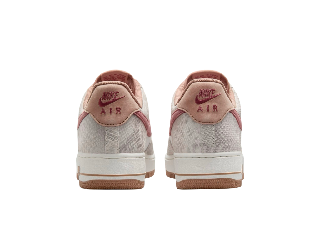 Nike Air Force 1 07 LV8 Snakeskin Pack - Canyon Rust – tenisky – fotka 4 z 5