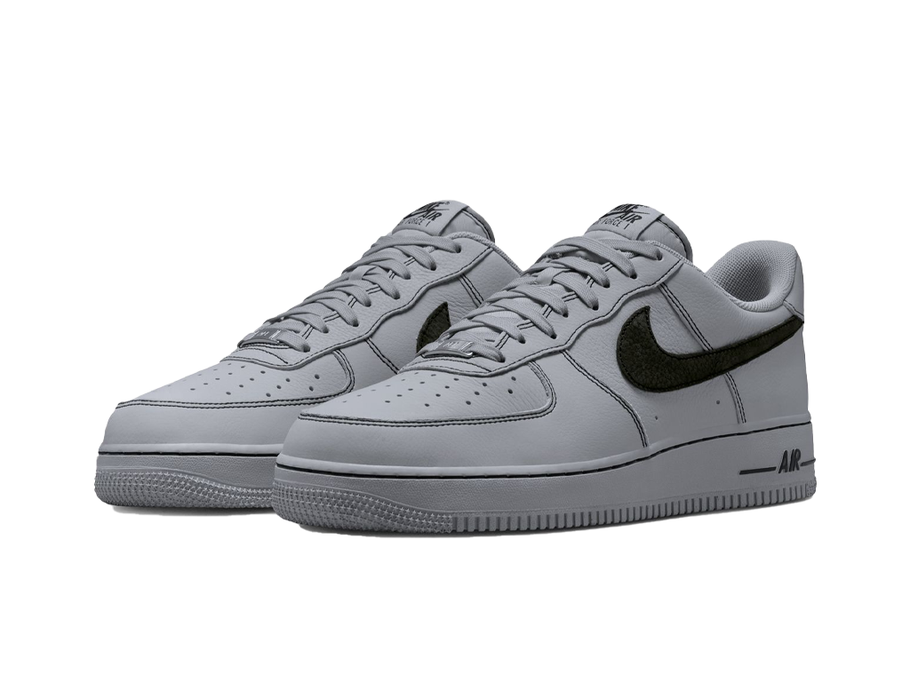 Nike Air Force 1 07 LV8 Wolf Grey Black-Nike-pikastore.cz