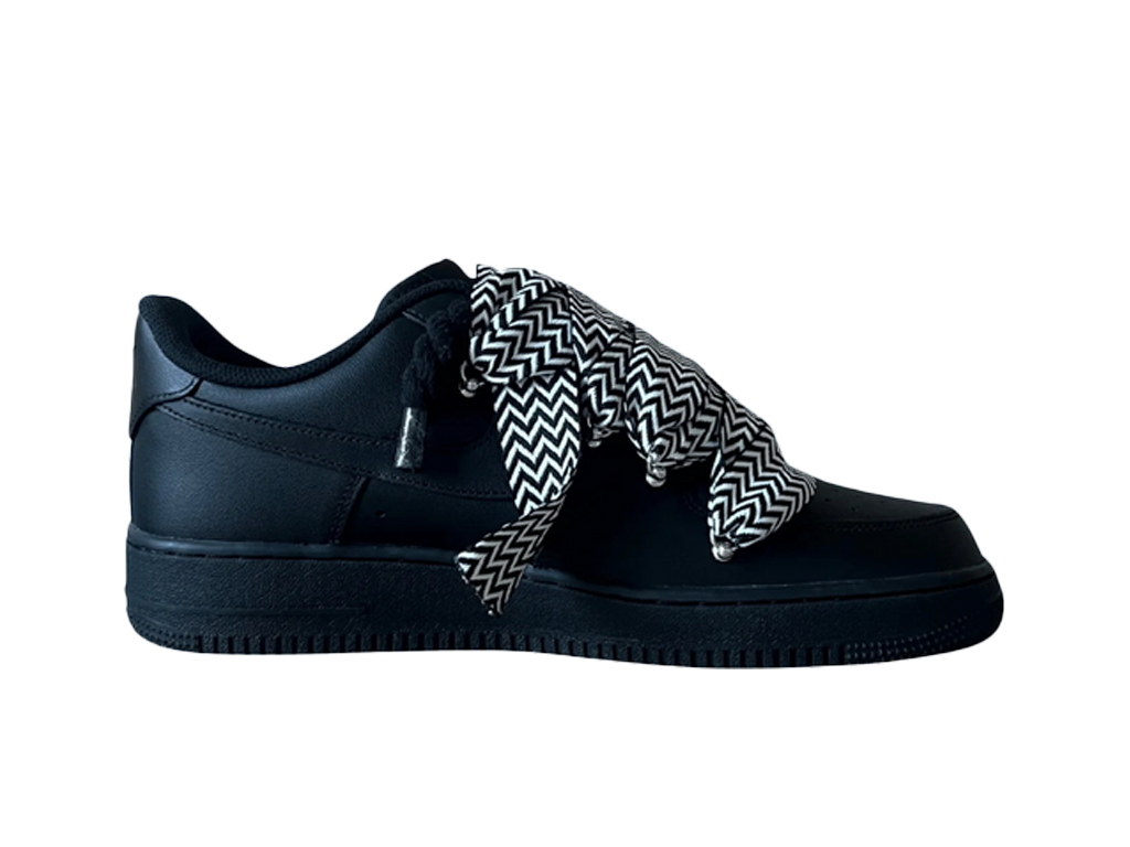 Nike Air Force 1 Black Low 07 Lanvin Black And White-Nike-pikastore.cz