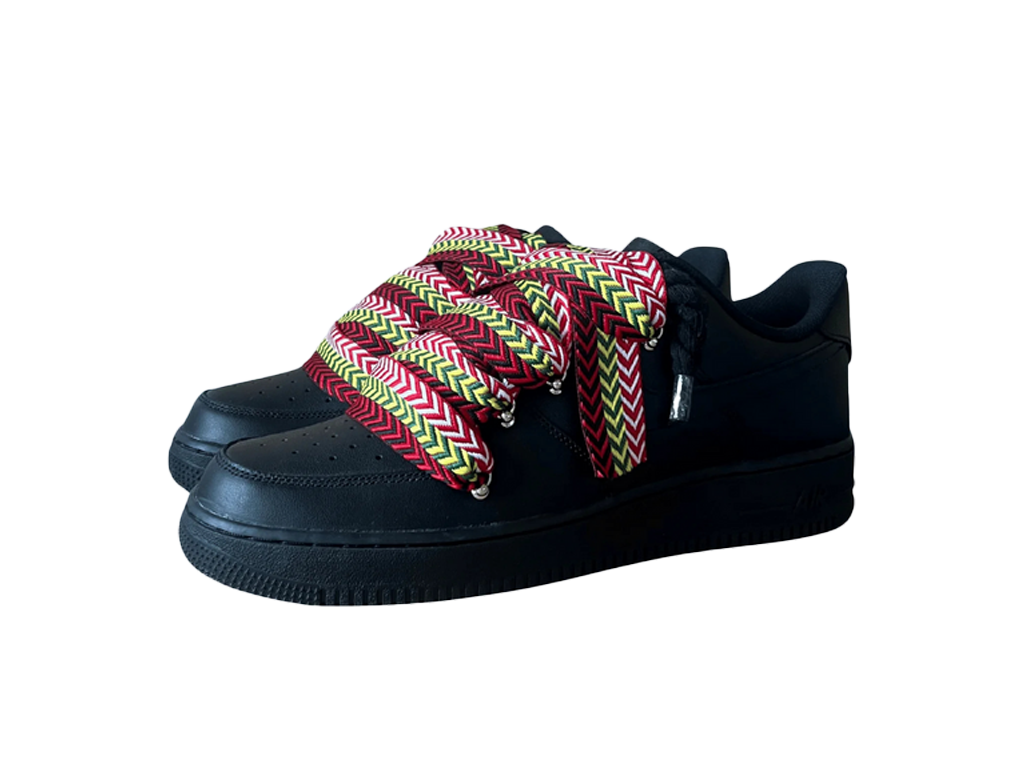 Nike Air Force 1 Black Low 07 Lanvin OG-Nike-pikastore.cz