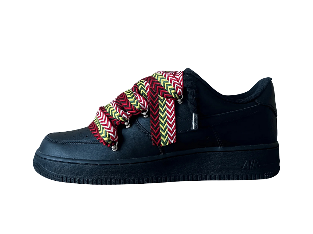 Nike Air Force 1 Black Low 07 Lanvin OG-Nike-pikastore.cz