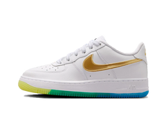 Nike Air Force 1 GS White Soar Sonic Yellow