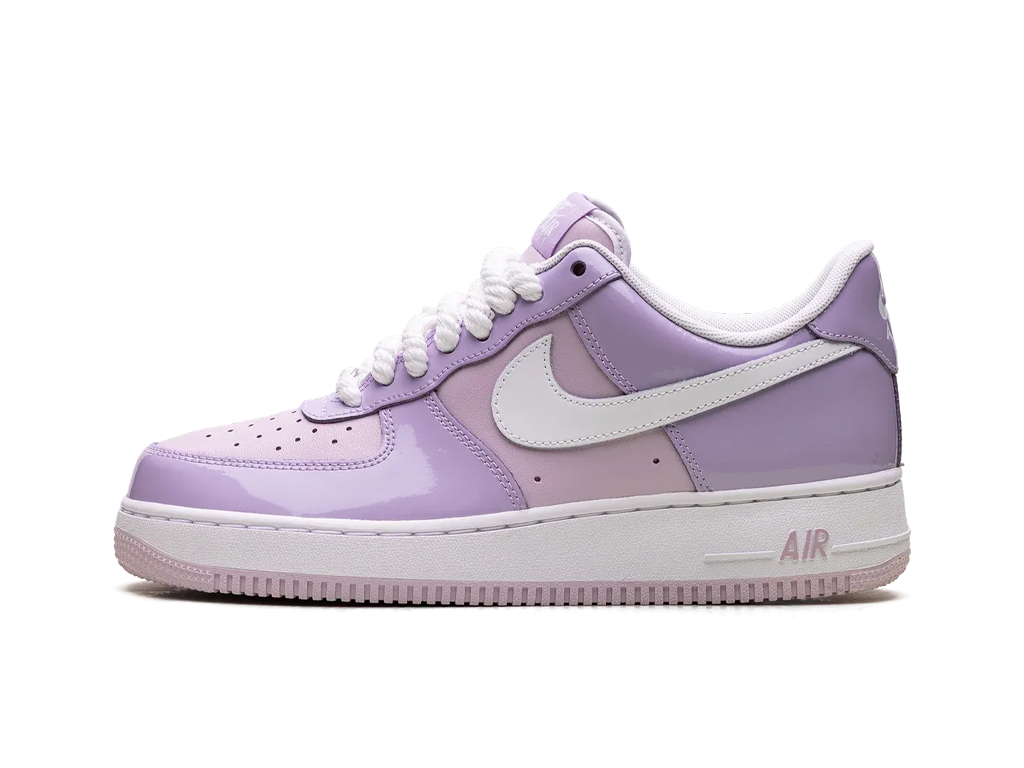 Nike Air Force 1 Low 07 LV8 Hydrangeas Patent-Nike-pikastore.cz