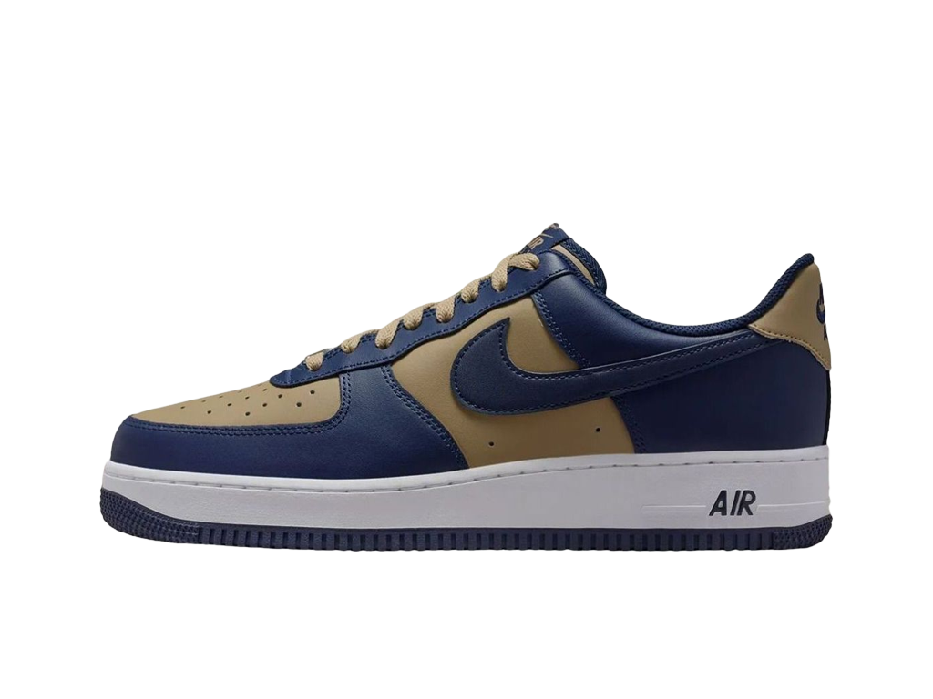 Nike Air Force 1 Low 07 Parachute Beige Obsidian