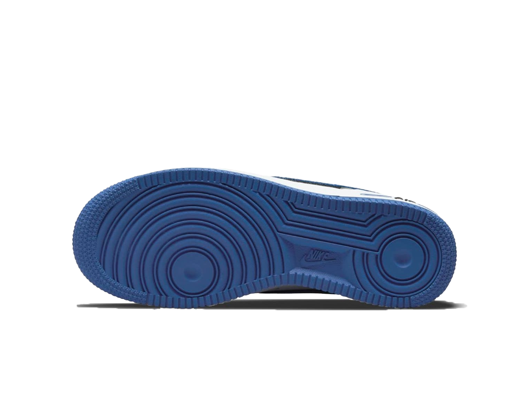 Nike Air Force 1 Low LV8 White Game Royal (GS)-sneakers-Nike-pikastore.cz