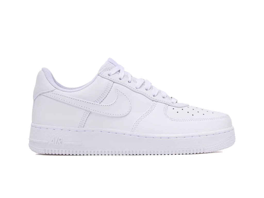 Nike Air Force 1 Low Premium Triple White – tenisky – fotka 3 z 5