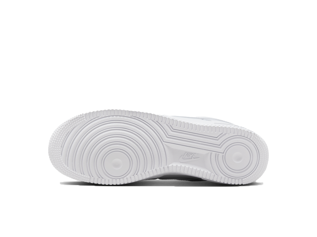 Nike Air Force 1 Low Premium Triple White – tenisky – fotka 5 z 5