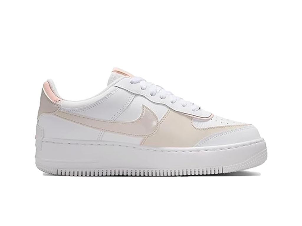 Nike Air Force 1 Low Shadow White Light Orewood Brown Washed Coral (Womens)-Nike-pikastore.cz