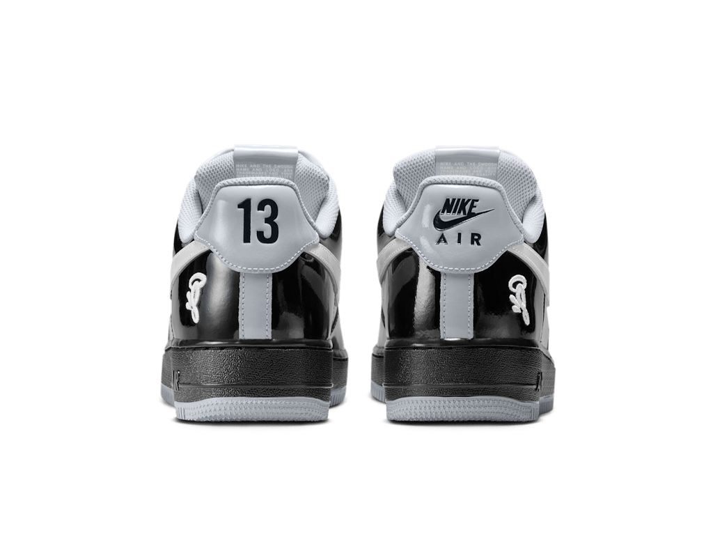 Nike Air Force 1 Low Syna Central Cee Black White Smoke Grey-Nike-pikastore.cz