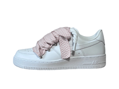 Nike Air Force 1 White Low 07 Lanvin Pink
