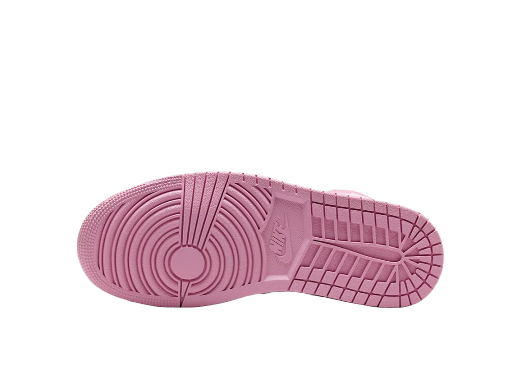 Nike Air Jordan 1 Mid Elemental Pink Iced Carmine Women's – sportcipő – fotó 5/5
