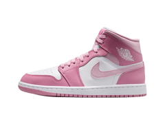 Nike Air Jordan 1 Mid Elemental Pink Iced Carmine Női