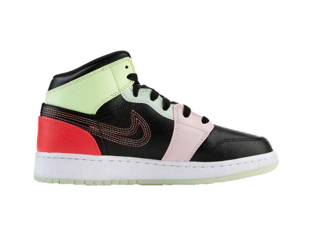 Nike Air Jordan 1 Mid Glow In The Dark-Air Jordan-pikastore.cz