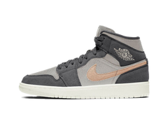 Nike Air Jordan 1 Mid Iron Grey Onyx