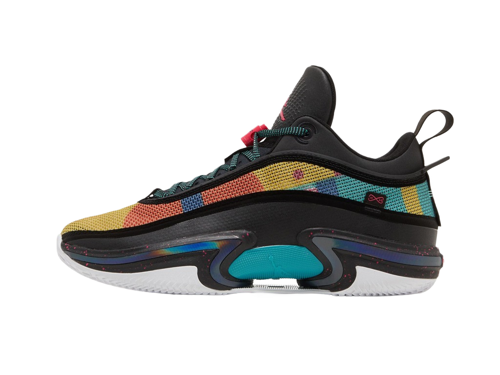 Nike Air Jordan 36 Low Black Multi-Color-Air Jordan-pikastore.cz