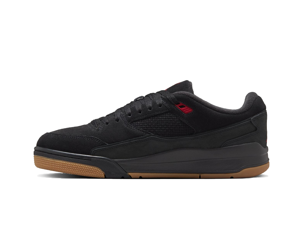 Nike Air Jordan Flight Court Black Red Gum-Air Jordan-pikastore.cz