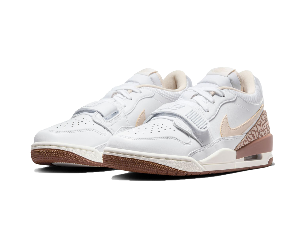 Nike Air Jordan Legacy 312 Low White Archaeo Brown-Air Jordan-pikastore.cz