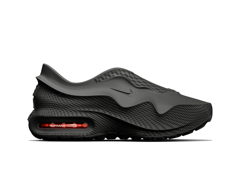 Nike Air Max 1000.2 Black Hyper Crimson
