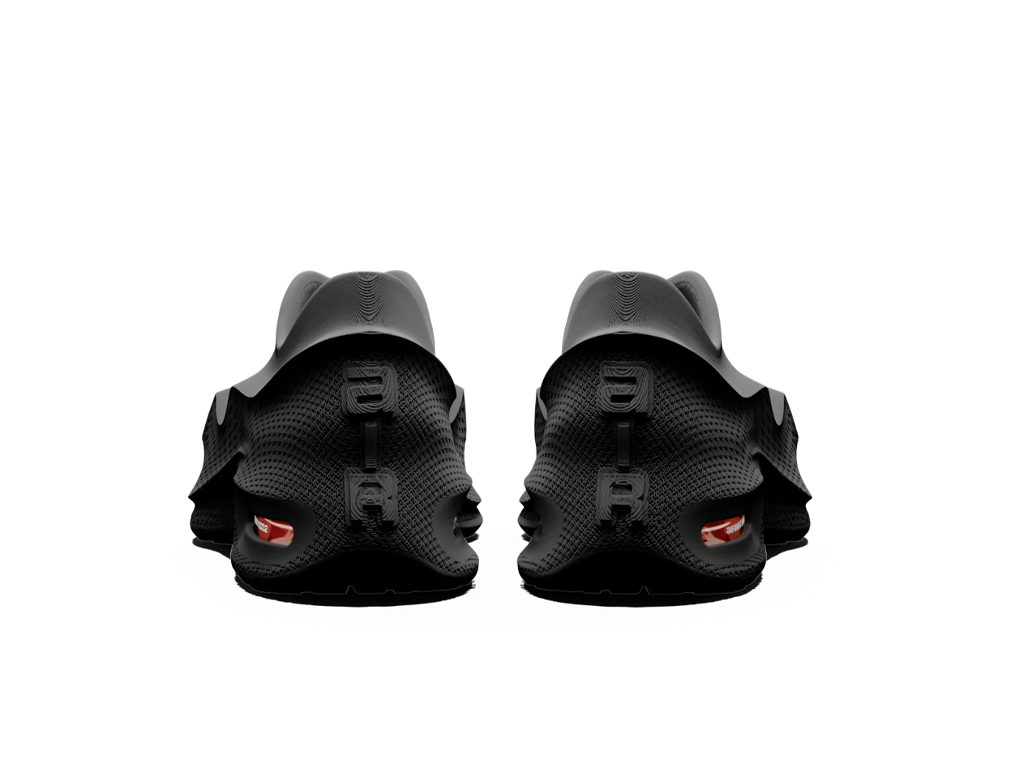Nike Air Max 1000.2 Black Hyper Crimson