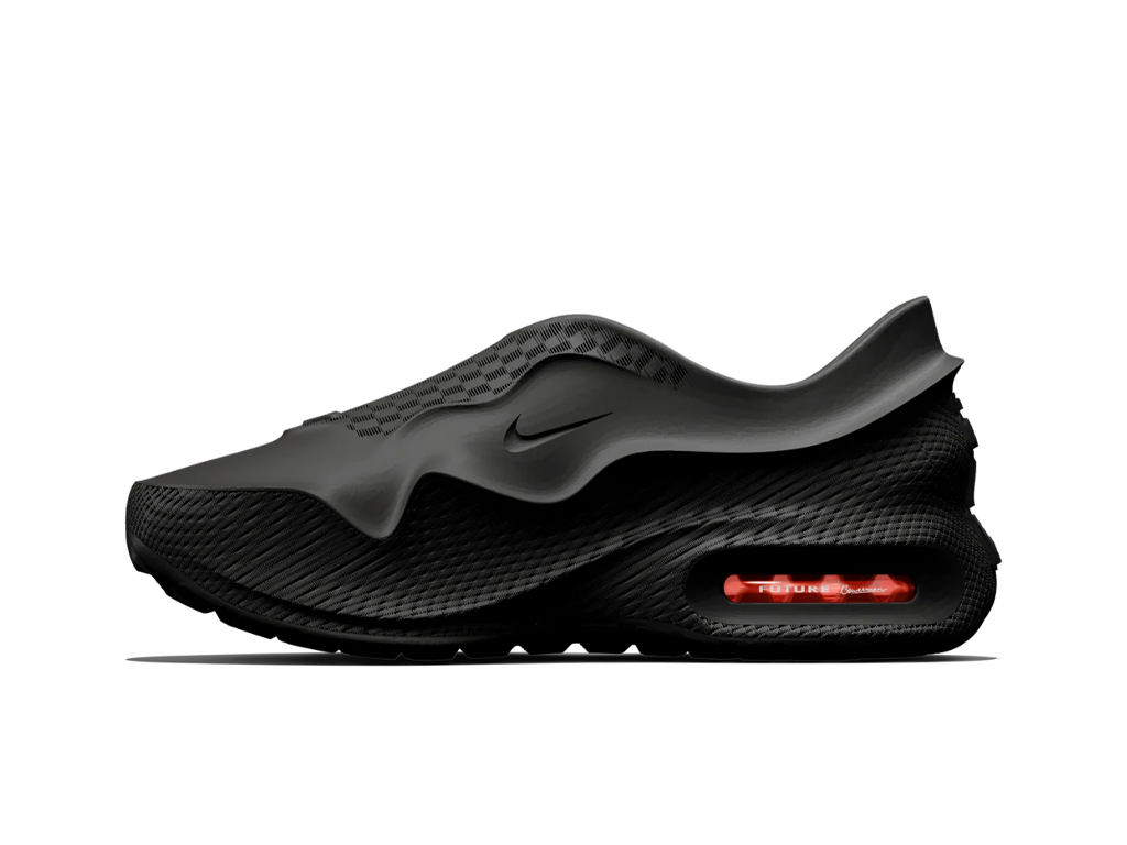 Nike Air Max 1000.2 Black Hyper Crimson