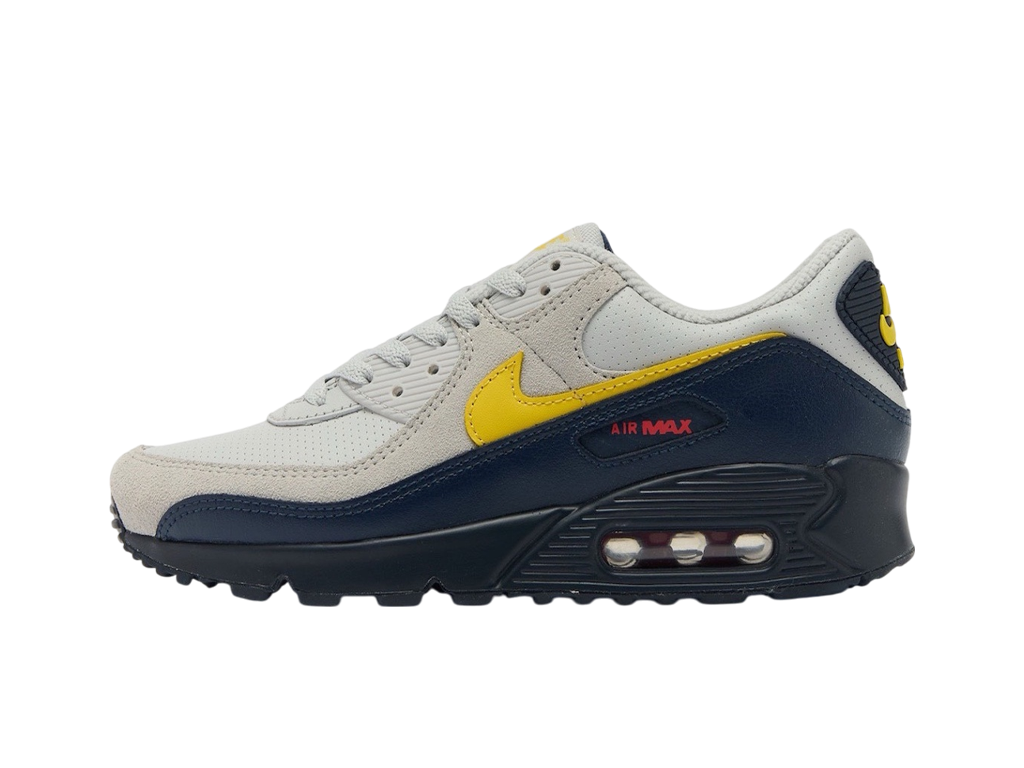 Nike Air Max 90 Neutral Grey Tour Yellow – tenisky, černá