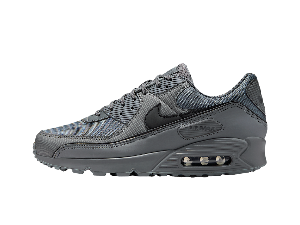 Nike Air Max 90 Premium Smoke Grey Black – tenisky, šedá