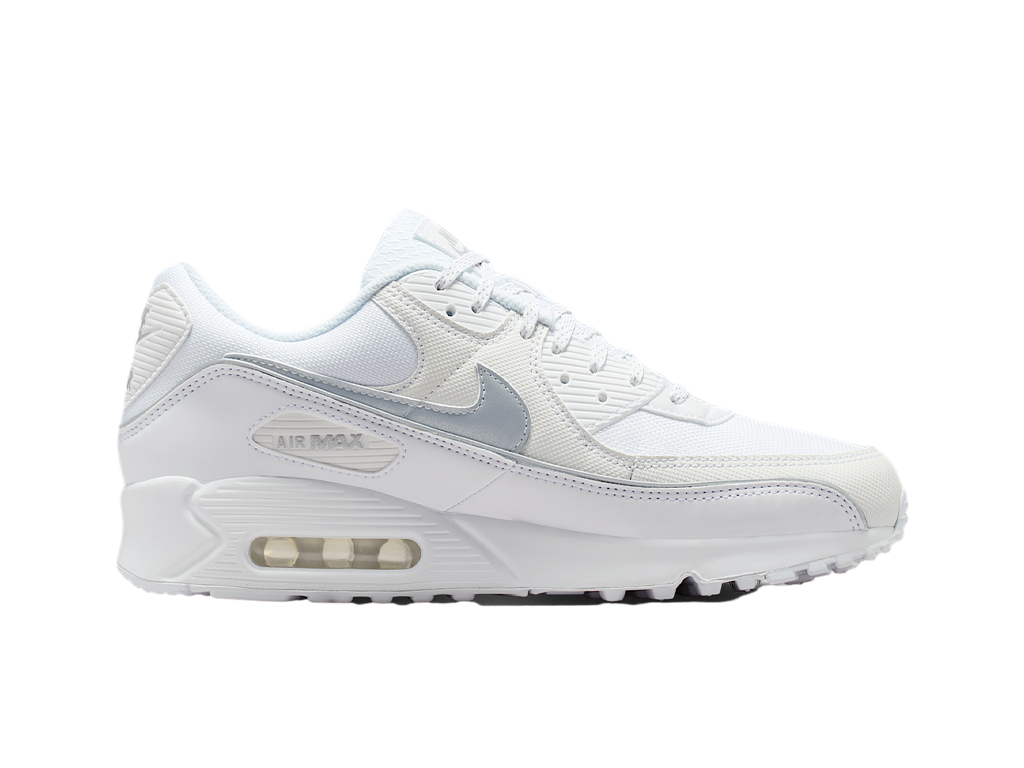 Nike Air Max 90 White Metallic Reflective-Nike-pikastore.cz
